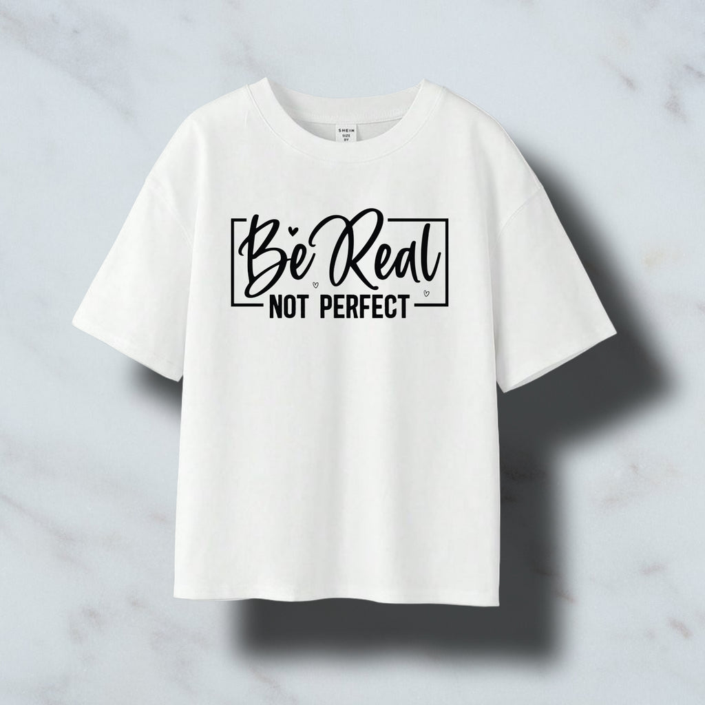 BE-REAL-OVERSIZE TEE