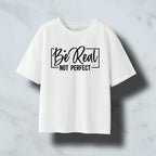 BE-REAL-OVERSIZE TEE