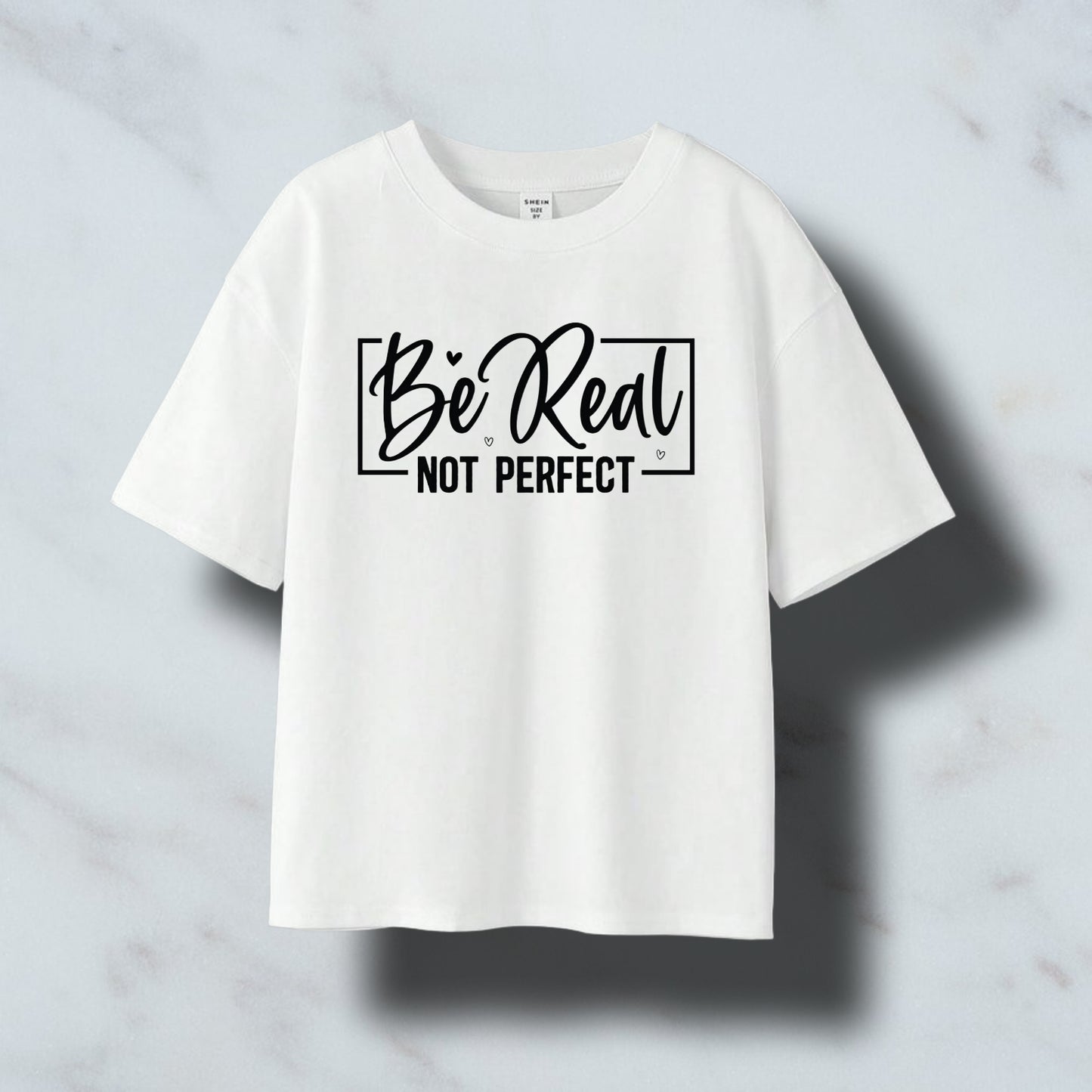 BE-REAL-OVERSIZE TEE