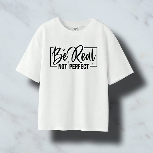 BE-REAL-OVERSIZE TEE