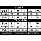 MANCHESTER-TEE & WIDE LEG TROUSER