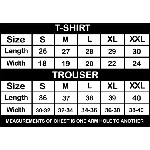 PEACE-TEE & WIDE LEG TROUSER