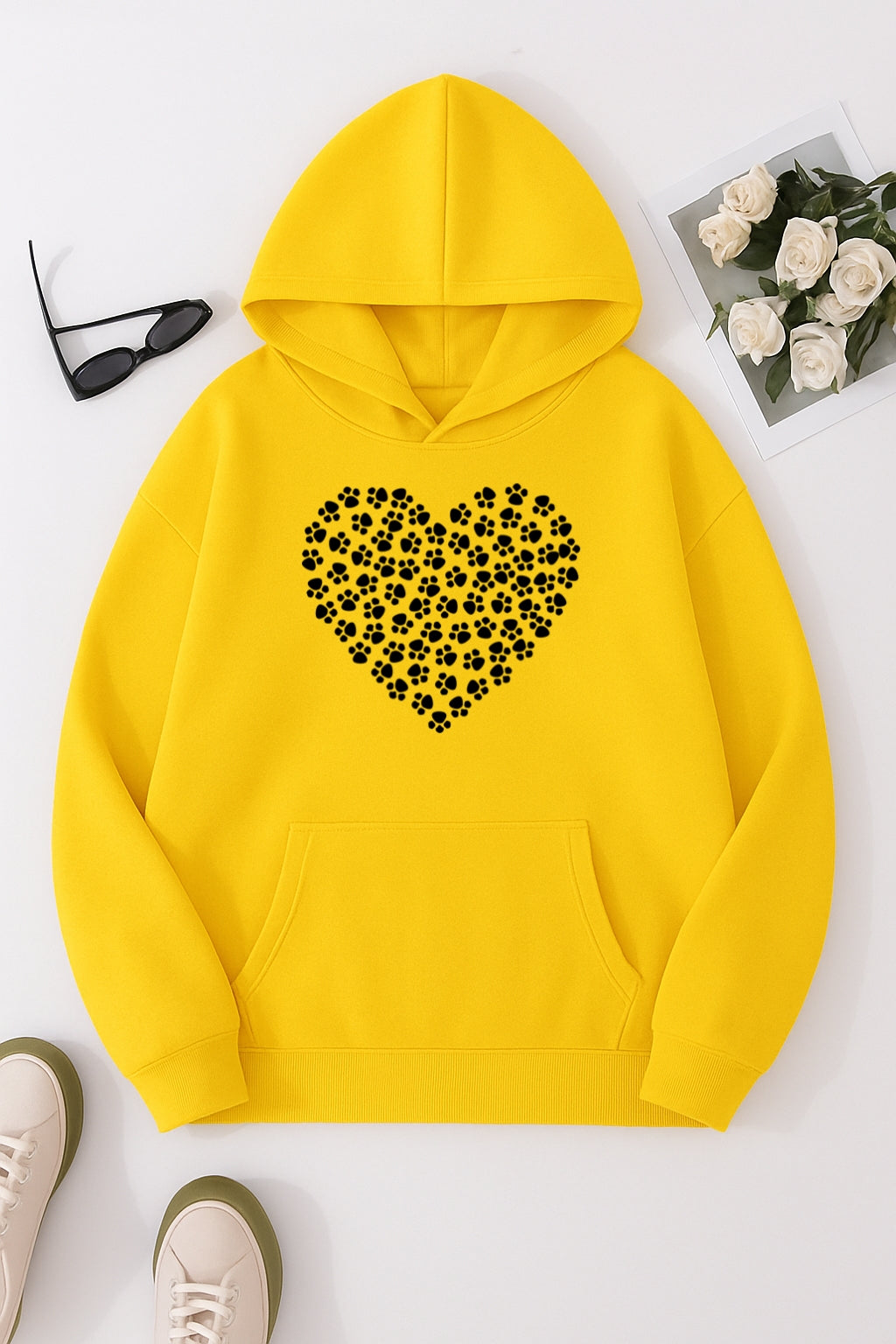 YELLOW-CUTE-BUTTERFLY-HOODIE