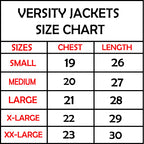BOTTLE-GREEN VARSITY JACKET