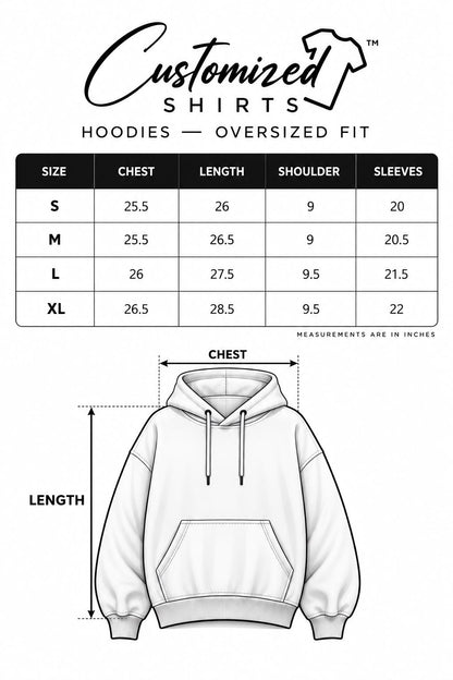 RELAX MAROON OVERSIZED HOODIE