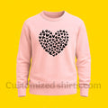 HEARTS SWEATSHIRT