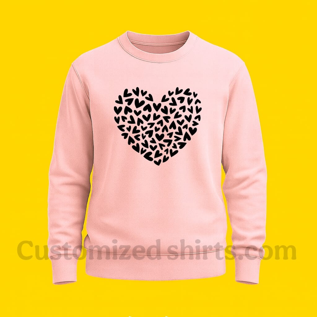 HEARTS SWEATSHIRT
