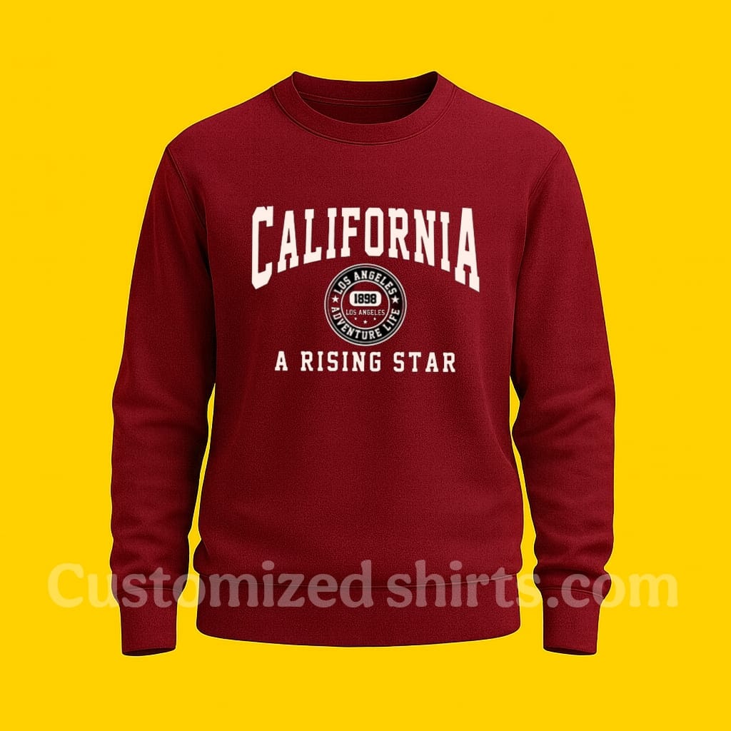 CALIFORNIA SWEATSHIRT
