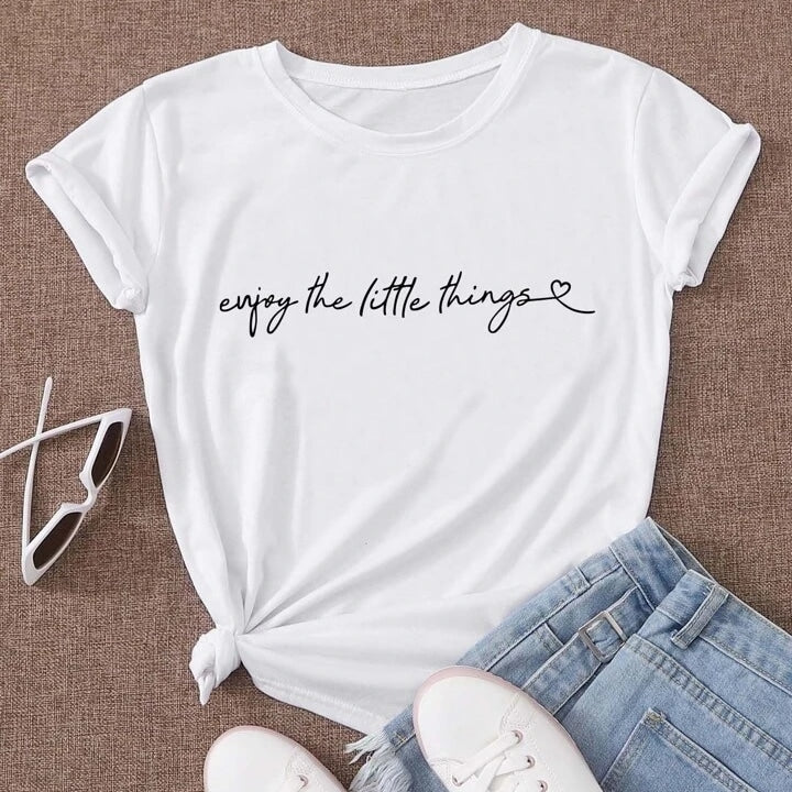 ENJOY THE LITTLE THINGS TEE