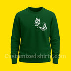 BUTTERFLIES  SWEATSHIRT