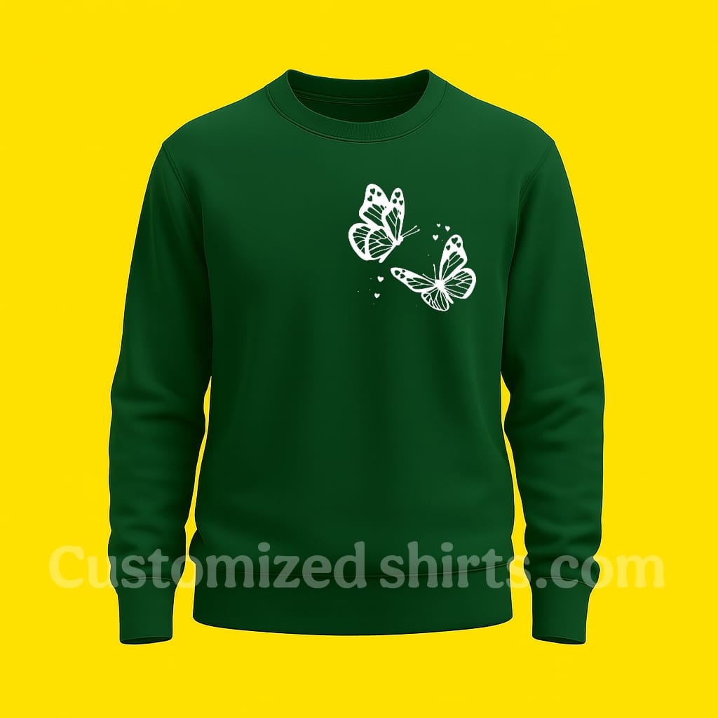 BUTTERFLIES  SWEATSHIRT