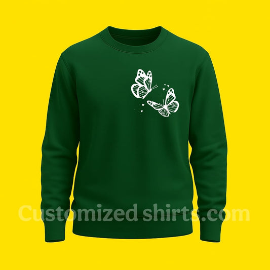BUTTERFLIES  SWEATSHIRT