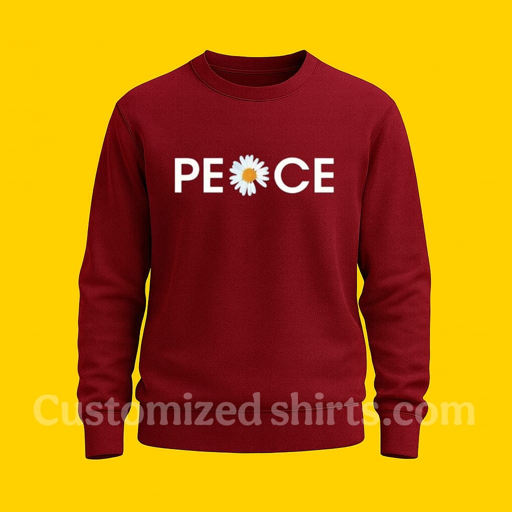 PEACE SWEATSHIRT