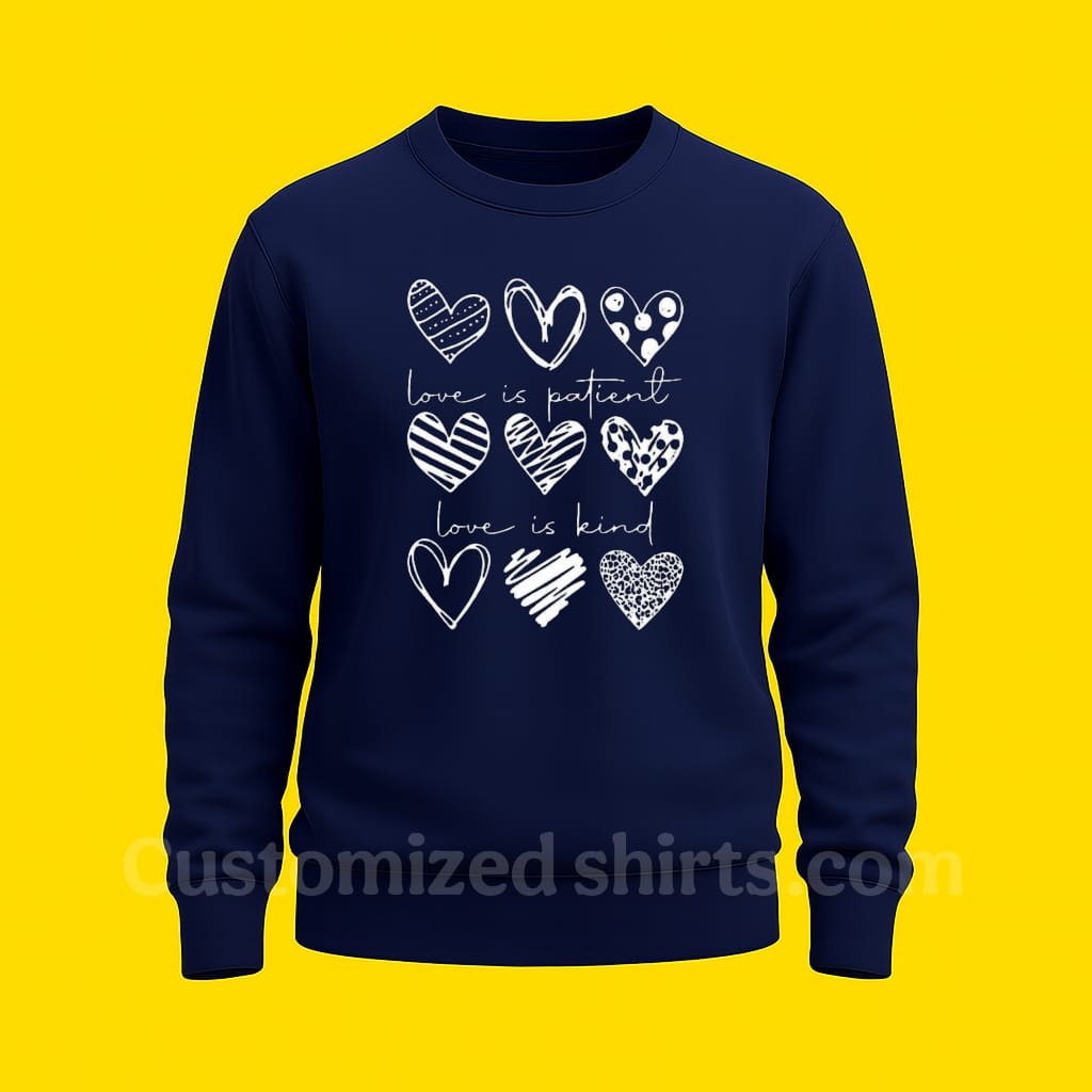 BEAUTIFUL HEARTS SWEATSHIRT