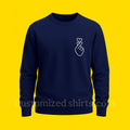 FINGER-HEART SWEATSHIRT
