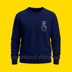 FINGER-HEART SWEATSHIRT