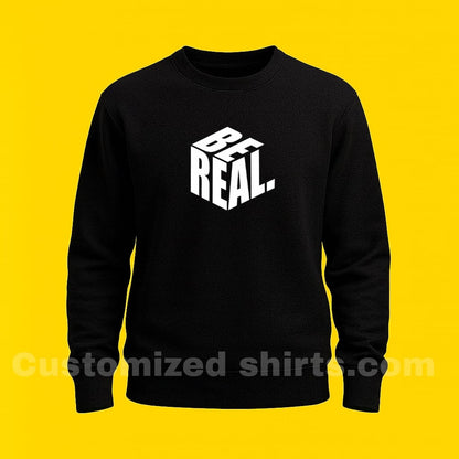 BE-REAL SWEATSHIRT