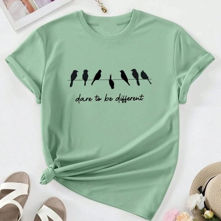 DARE TO BE DIFFERENT TEE