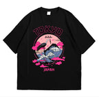 TOKYO-JAPAN OVERSIZE T SHIRT