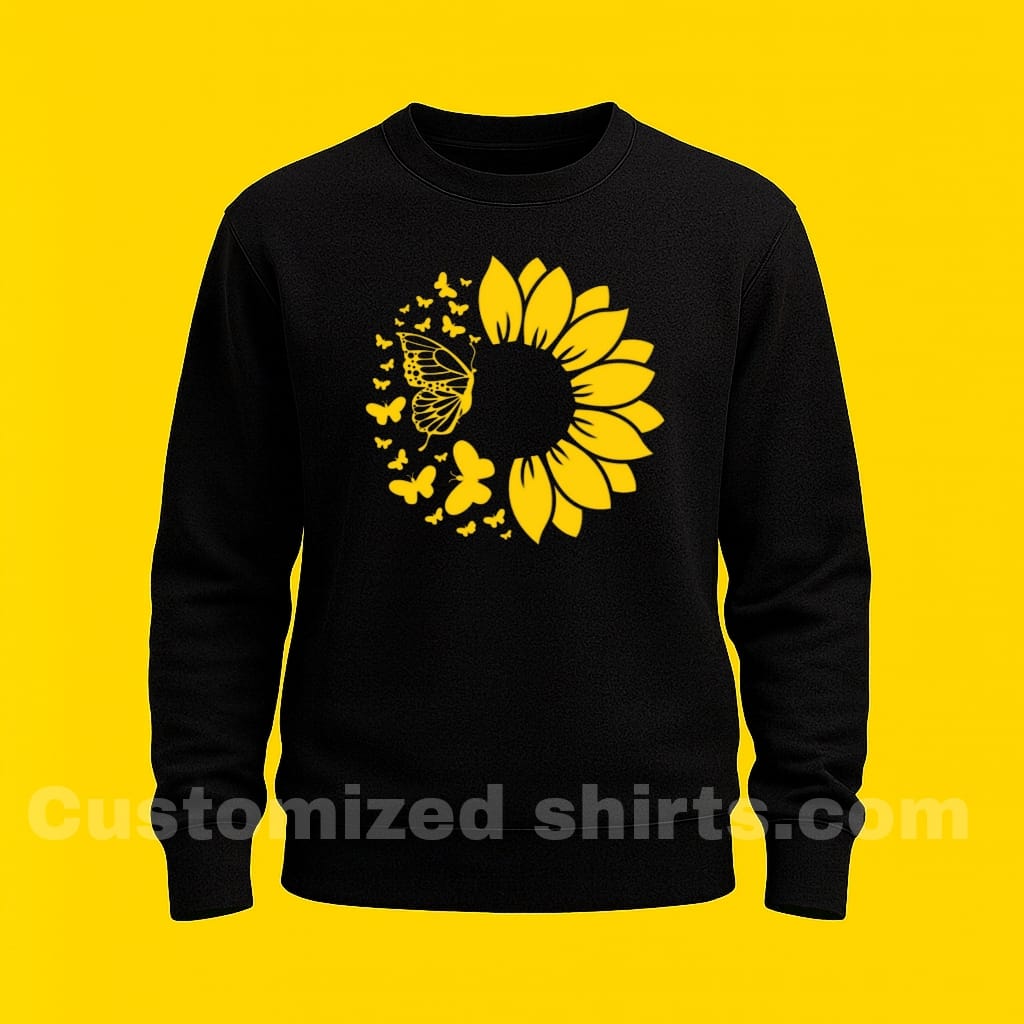 BEAUTIFUL FLOWER SWEATSHIRT