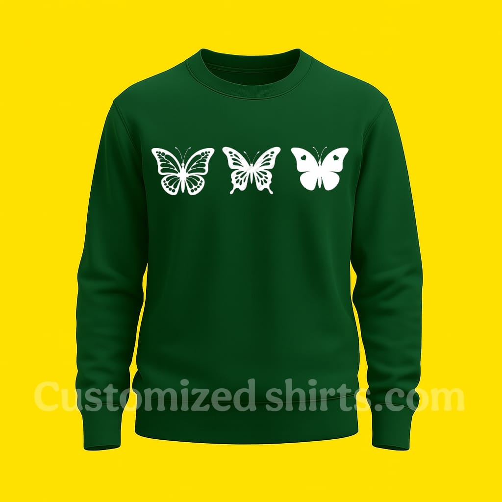 BUTTERFLIES SWEATSHIRT