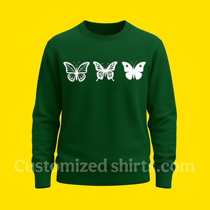 BUTTERFLIES SWEATSHIRT