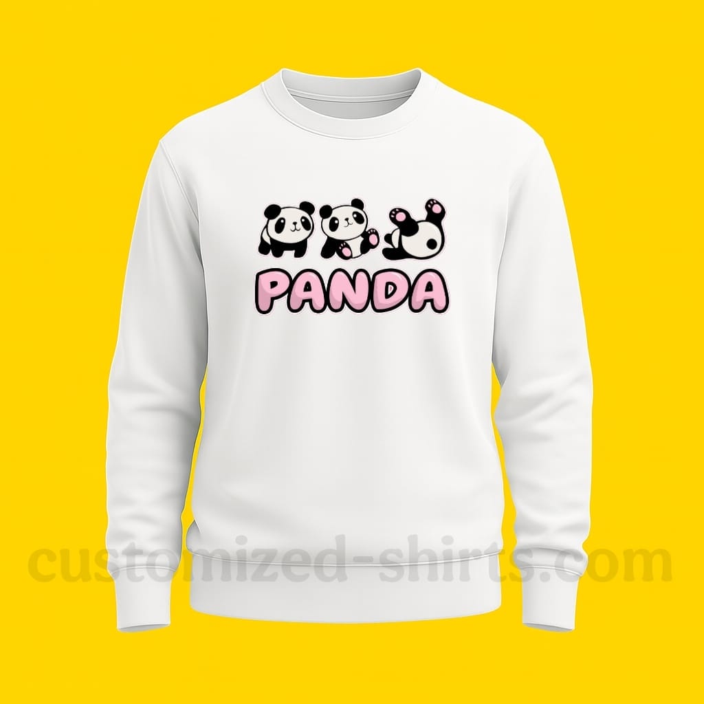 PANDA SWEATSHIRT
