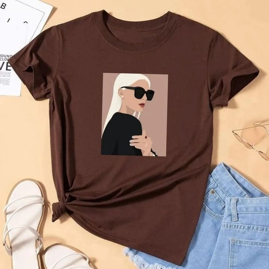 CUTE GIRL TEE