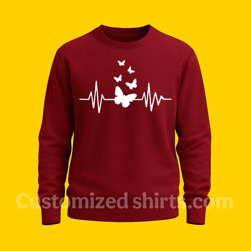 BUTTERFLIES SWEATSHIRT